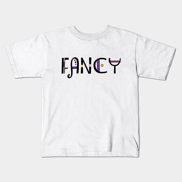 Fancy Kids T-Shirt by DreamsofDubai